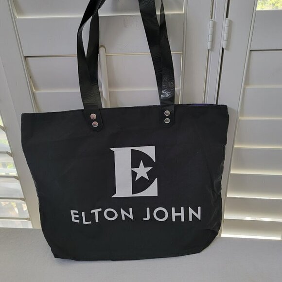 Elton John VIP Swag Tote Goodbye Yellow Brick Road (Tote Only) - Picture 2 of 7